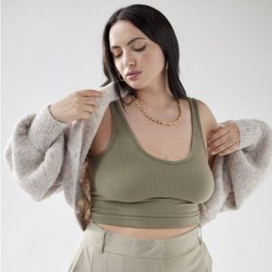UO Drew Crop Tank